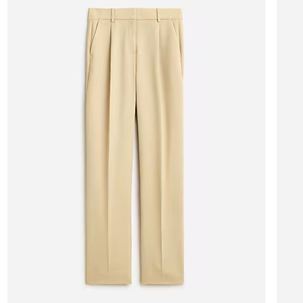 JCREW Essential pant in city crepe
